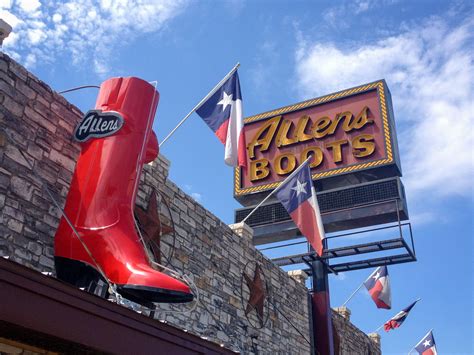 allens boots|austin texas cowboy boot stores.